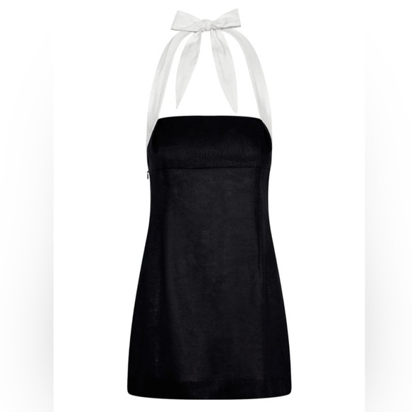 Monday Swimwear Dresses & Skirts - Monday Swimwear Montserrat
Mini Dress - Black/White